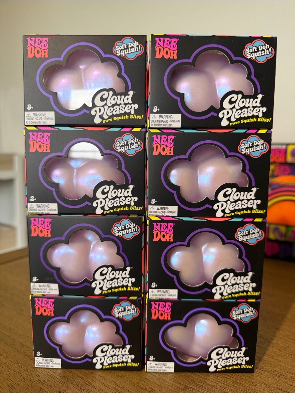 NeeDoh Cloud Pleaser - New Authentic and SHIPS FAST!